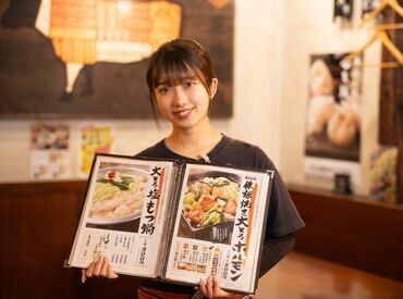 まずは簡単な仕込みなどからお任せ♪
イチからお教えするので、少しずつ覚えていけばOKです◎