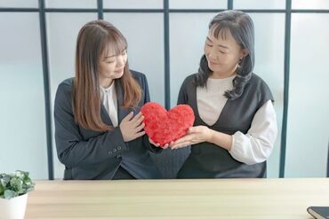 女性活躍中☆
頑張れば頑張るほど給与UP★