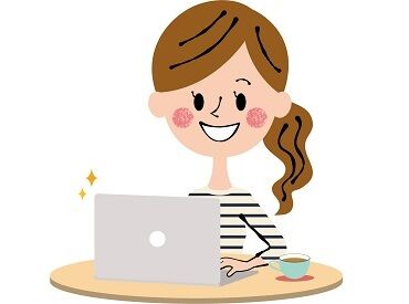 20代～40代活躍中！髪・ネイル・服などもALL自由！オシャレしたままで出勤＆オシゴト可能です◎特別なPCスキルは一切不要♪