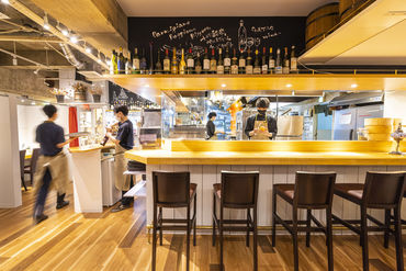 伊太利食堂　ヨシザキ　TRATTORIA ITALIANO 《週1×1日4h～》あいた時間を賢く活用できる★