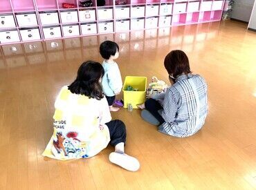 託児所は見学可能です♪