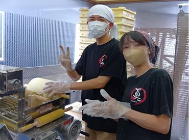 つけめん 真中 ≪働きやすさ抜群≫
◎美味しいまかないあり！
◎忙しい週は「週0」も相談OK♪