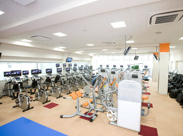 Ｖトピアスポーツクラブ一宮 本格的なトレーニングやスポーツの経験がなくてもOK！正社員デビューも歓迎◎
丁寧にイチからサポートします！