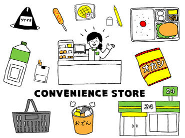 ローソン 浜松十軒町店 オリジナル商品を多数揃えている当店♪
話題の"バズり"スイーツも…！
いち早く情報GETできちゃいます◎
※画像はイメージです