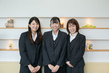 株式会社Sumika 境支店 シフトの柔軟性だけでなく
育休の実績もあるので
お子様がいる方も働きやすい♪