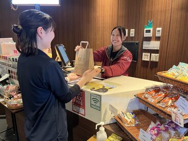  札幌もいわ山ロープウェイ 　お土産ショップ 札幌市を一望できる観光スポット！
夜景も楽しめるもいわ山で一緒に働きましょう♪