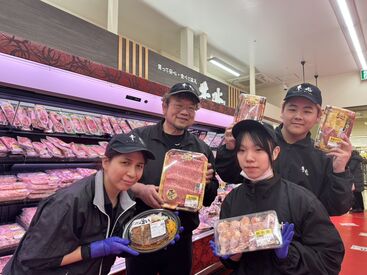 レジは≪押すボタン≫が決まっているから、覚えれば簡単！
初めての方も安心して始めることができますよ♪