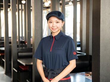 幸楽苑　大館店 バイトデビューの学生さんも大歓迎！
"人と話すのが好き"という方にもおすすめ◎
お友達と一緒にご応募もOKです♪
