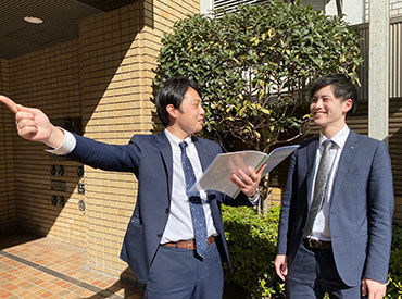 時給1500円～1600円★お客様を物件へご案内もお任せしていきます！