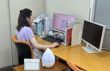 経理事務の実務経験者、募集中！
実務経験年数・ブランク期間は問いません◎