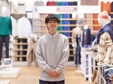 生活ペースに合わせてシフトを組めるので、無理なく続けることが可能です。フリーターなど、幅広く活躍しています！