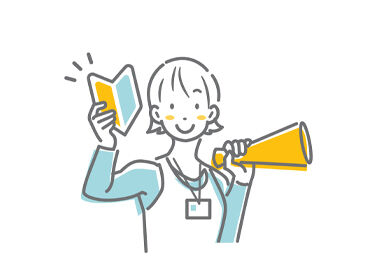 ＼学生スタッフも多数活躍中！／
テスト期間や長期休みなど…
シフトも柔軟にご相談に応じます◎