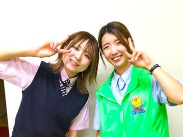 Wワーカー・フリーターさん活躍中！
シフトカットほぼなし！初バイトも大歓迎★
「月々このくらい稼ぎたいな～」が叶います♪