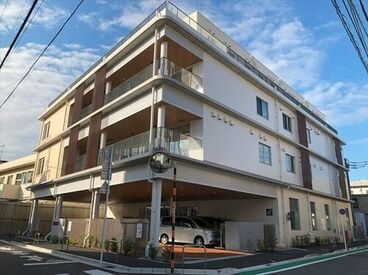 大田区立大田生活実習所 4階建てのきれいな建物に生まれ変わりました！
もう1棟建設中です。