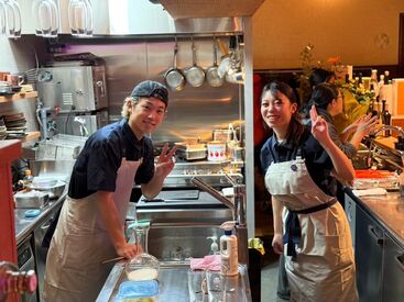 marunowa 「大丈夫？」「困ったことはない？」と
お互いに助け合いながら業務に取り組めます◎
チームワーク抜群の職場で働きやすい♪