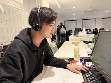 アポが取れたら「取れました～！」で
グータッチするような雰囲気がGOOD☆彡