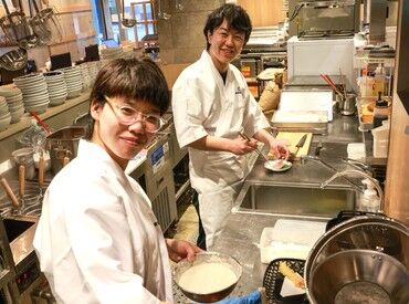 短時間勤務もフルタイム勤務も大歓迎!
1日3hから働けるので、あなたの生活スタイルに応じて、
無理なくお仕事できます◎