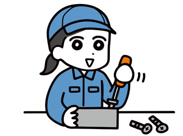 岡崎通運株式会社 未経験OKのモクモク軽作業♪
もちろん製造や組み立てなどの経験がある方も歓迎！
