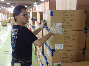 アイリン株式会社　ロジスティック名古屋 数字を読む・仕分けるだけ！シンプルな運搬・整理作業★単純作業が好きな方にオススメです◎