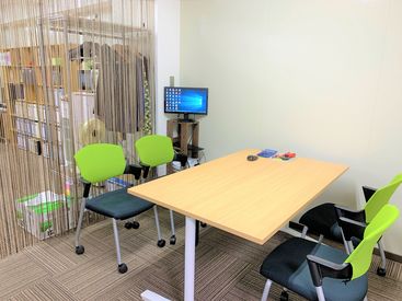 フリーターさんから主婦(夫)さんまで
未経験スタートの方も大歓迎♪