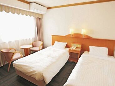 清潔感のある快適なホテルでお仕事♪
モクモク作業が好きな方や、適度に身体を動かしたい人にピッタリ!
*即面接&勤務可能*