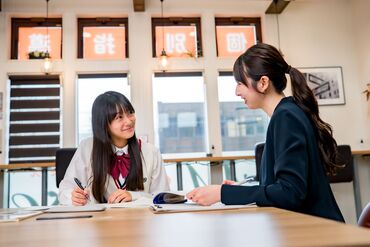 生徒からの質問・相談に応えたときなど、
「わかった！」という反応が嬉しく、やりがいになります♪