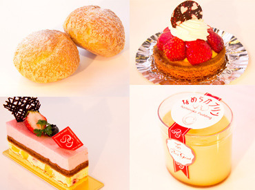 甘い香りに包まれて楽しくお仕事★働きやすさもやりがいもどちらも叶う職場です！