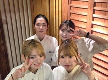 仙台市内で地域に愛されるお店♪広瀬通駅チカ◎
未経験OK♪学生から始めて長く働くスタッフも多数★
美味しいまかないも★