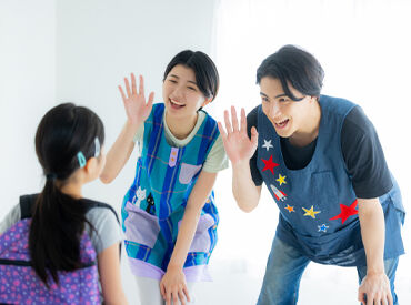 社会福祉法人英功会　愛松学園 土日に勤務できる方は、大歓迎～☆彡
週2日～・1日3h～OK◎ご家庭や育児とも両立しやすい♪
※画像はイメージ