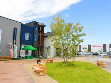 マイホームの夢あふれる施設で働いてみませんか？
様々なイベントも場内で実施しています♪