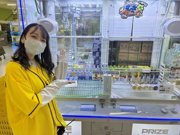 UFOキャッチャー店員を大募集中！
「Wワークと掛け持ちで働きたい」
「推し活のために稼ぎたい…」
そんな方にピッタリ＊