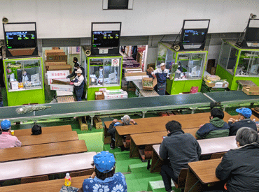 株式会社広島県東部花き　（花き卸売市場） 「こんな仕事あったんだ！」
お花市場を支えるレアなお仕事★
未経験からスタートできます♪