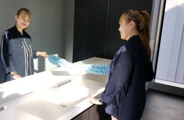 近鉄ファシリティーズ株式会社中部支店※勤務地：伏見オフィスビル 髪型・髪色、ネイルやピアスなどのオシャレALLOK♪
オシャレも楽しみながら、働ける好環境です☆
