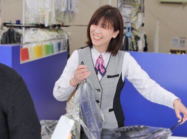 成長を応援★サブリーダーからスーパーバイザーまでキャリアアップ可能！
将来は育成や運営にも挑戦できます◎