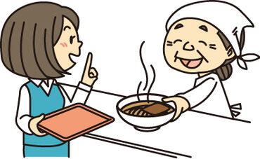 株式会社東北フジパン(003) 未経験OKの社員食堂スタッフ♪
16時退勤でプライベートも充実◎
350円前後の激安メニューも食べられる！？