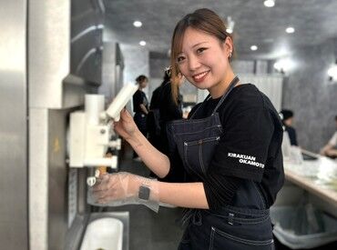 ICHiMARU5 清水坂店 働きやすい職場環境をご用意♪
飲食業でもワークライフバランスを重視！
残業ほぼなし！1日平均15分から30分程度◎