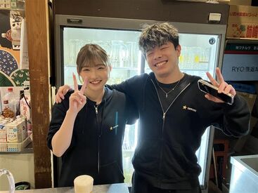 <オシャレ全肯定宣言>
髪型・髪色はもちろん、ピアス・ネイル・ヒゲ・タトゥーまでALL自由!
個性マシマシでOK!