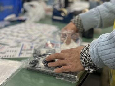 経験やスキルは一切不問！
充実した研修＆サポートがあるのでどなたでも安心して始められますよ◎