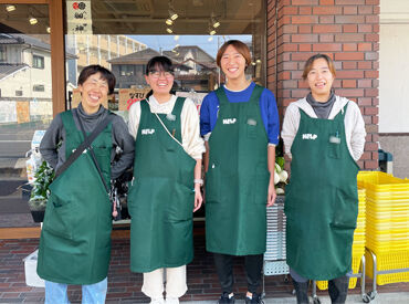 ■柔軟シフト
短時間・扶養内・固定シフトなど
あなたの希望の働き方を教えてください！
お気軽に相談してください◎