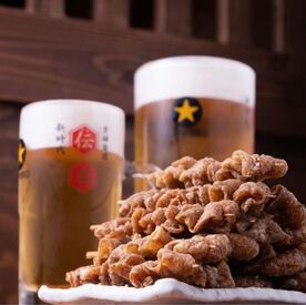 金言が記載されたビールジョッキが大人気!
SNSでも多数の反響をいただいております♪
心に響く金言に元気を貰うことも◎