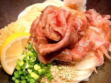 独立を目指す方にもおすすめ★
接客・調理・店舗運営まで幅広く学べる環境です◎

美味しい賄いアリ！