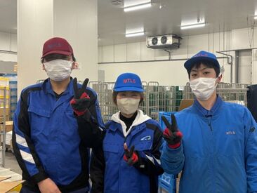 南日本運輸倉庫株式会社 横浜大黒営業所 2024年11月オープンしたてのキレイで快適な倉庫★
最新設備のほか、休憩室・施設内のコンビニなど…
過ごしやすさも抜群です♪