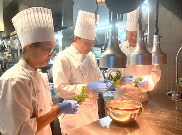 人柄重視の採用です!
「経験も知識もないから無理かな…」と思わず、
ぜひ挑戦してみてください♪
※マイナビ撮影画像