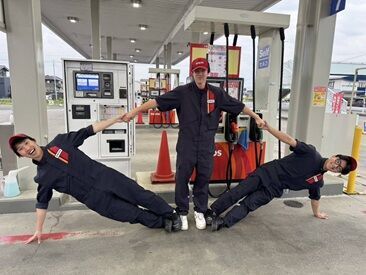 ENEOS　熊本流通団地前SS／株式会社Misumi 柔軟なシフトが魅力のひとつ★
日中だけ…夕方から…この日は休みたい…等、
なんでも相談してください◎

※画像はイメージ