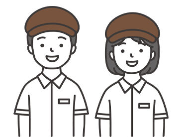 \やりがいもたくさん!/
"食"を通じてお客様を豊かにするお仕事です◎