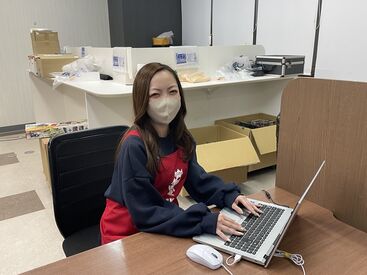 ＜正社員登用制度あり＞
「仕事内容・環境が気に入った」と、
ステップアップを目指す方もいます♪