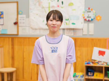 子どもたちの意見を尊重した保育を実践♪
夏祭りの出し物を子どもたち自身で企画・制作したこともあります☆