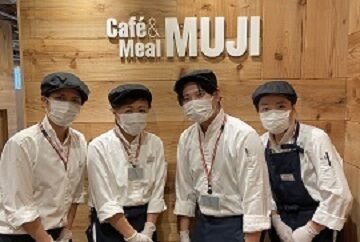 Café&MealMUJI　ホテルメトロポリタン鎌倉 お店を一緒につくってくださる方♪*
"無印が好き" "接客が好き"
まずはそんなキッカケでもOK◎