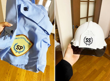 ／気候に合わせた制服あります＼
空調服・防寒着・半袖/長袖の制服まで、
暑さ寒さに負けない対策を準備しています◎