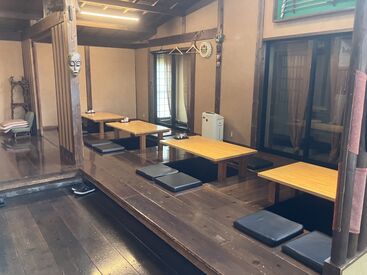 週4～5日で安定収入！
正社員登用も積極的におこなっています♪